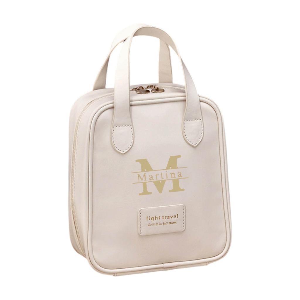 Customization -Personalized Toiletries Bag, Large Capacity Waterproof Storage Travel Bag