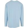 Urban Classics Mens Acid Wash Heavyweight Boxy Long-Sleeved Top