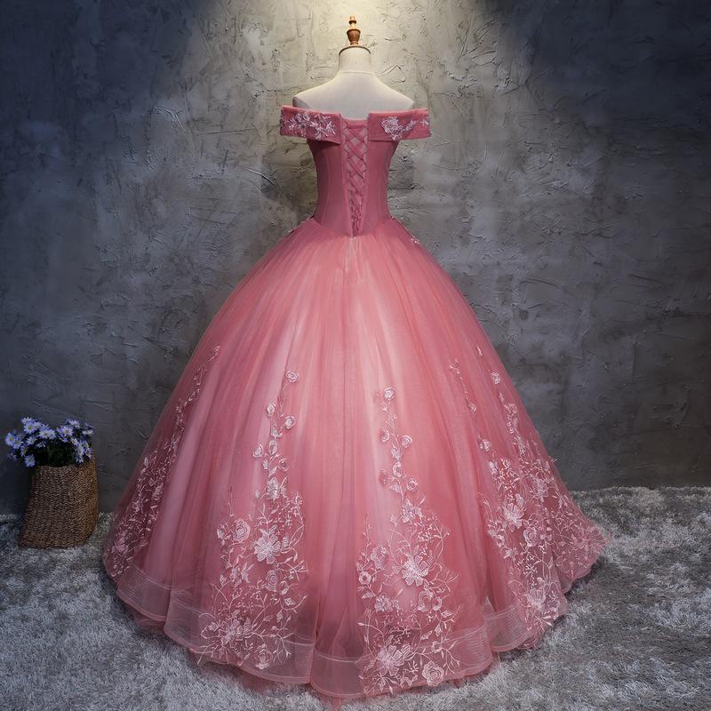 Evening Dress Vocal Art Exam Bel Canto Solo Performance on the Run Princess Wind Dress Bar Mitzvah Dress Hosting