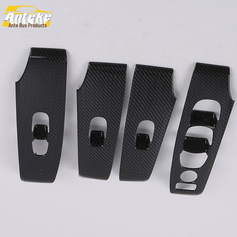 19th Gen Teana Glass Switch Sequin Car Door Window Lift Button Sticker