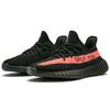Adidas Originální Yeezy Boost 350 V2 Core Black Red Kulatá špička Šněrovací Nízké Lifestylové Tenisky Unisex tenisky BY9612-2016