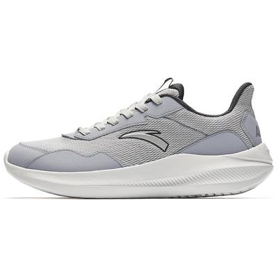 Bequem Langlebig Leicht Niedrig geschnitten Freizeit Laufschuhe Herren Sneaker Grau 912435559-3