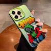 rapper M-MF DOOM Phone Case For iPhone 17,16,15,14,13,12,11,Pro Max,Plus Candy Silver Cover