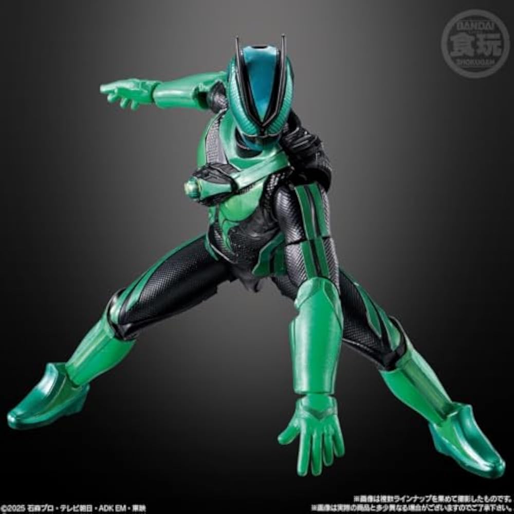 Shodou Kamen Rider Zetz AGT2 12 Pack Box (Food Toy)