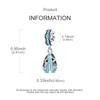 Charms Copperblue Ballet Shoe Butterfly Beads Fit Charms Plataoriginal Bracelet Beads Women Jewellery Making Gifts