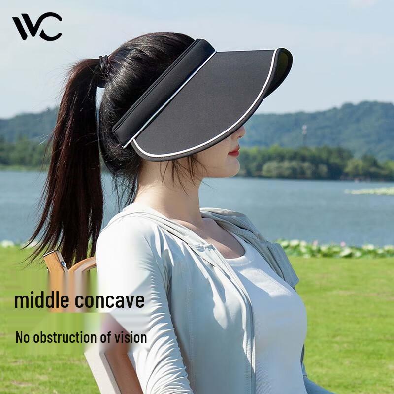 

VVC Летняя шляпа-козырек One Size