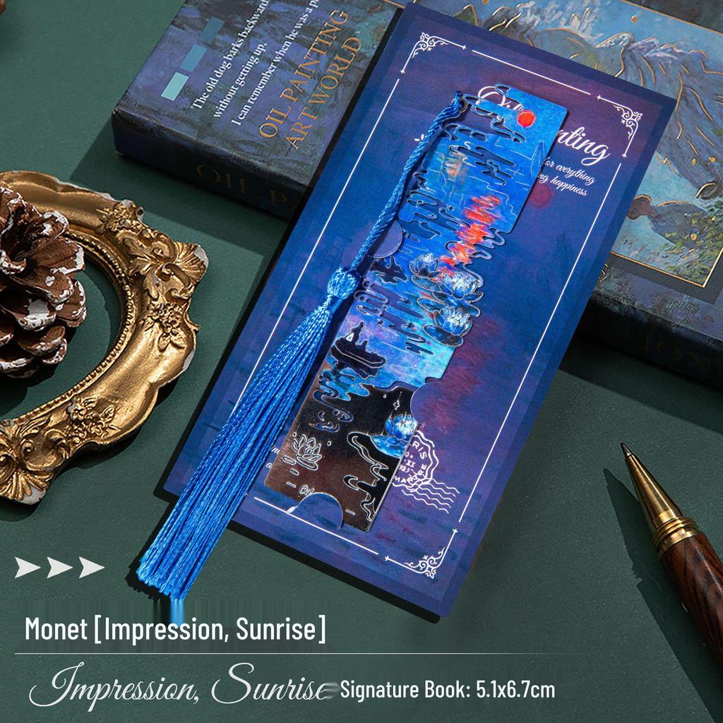 Van Gogh Oil Painting Bookmark Gift Set for Teachers and Students