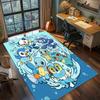 Pokemon Pikachu Home Decor Rug Carpet Large Area Non Slip Washable Floor Mat Gamer Bedroom Room.-TING