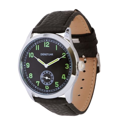

Regalia Company Replica WWII German Military Service Watch (Black)