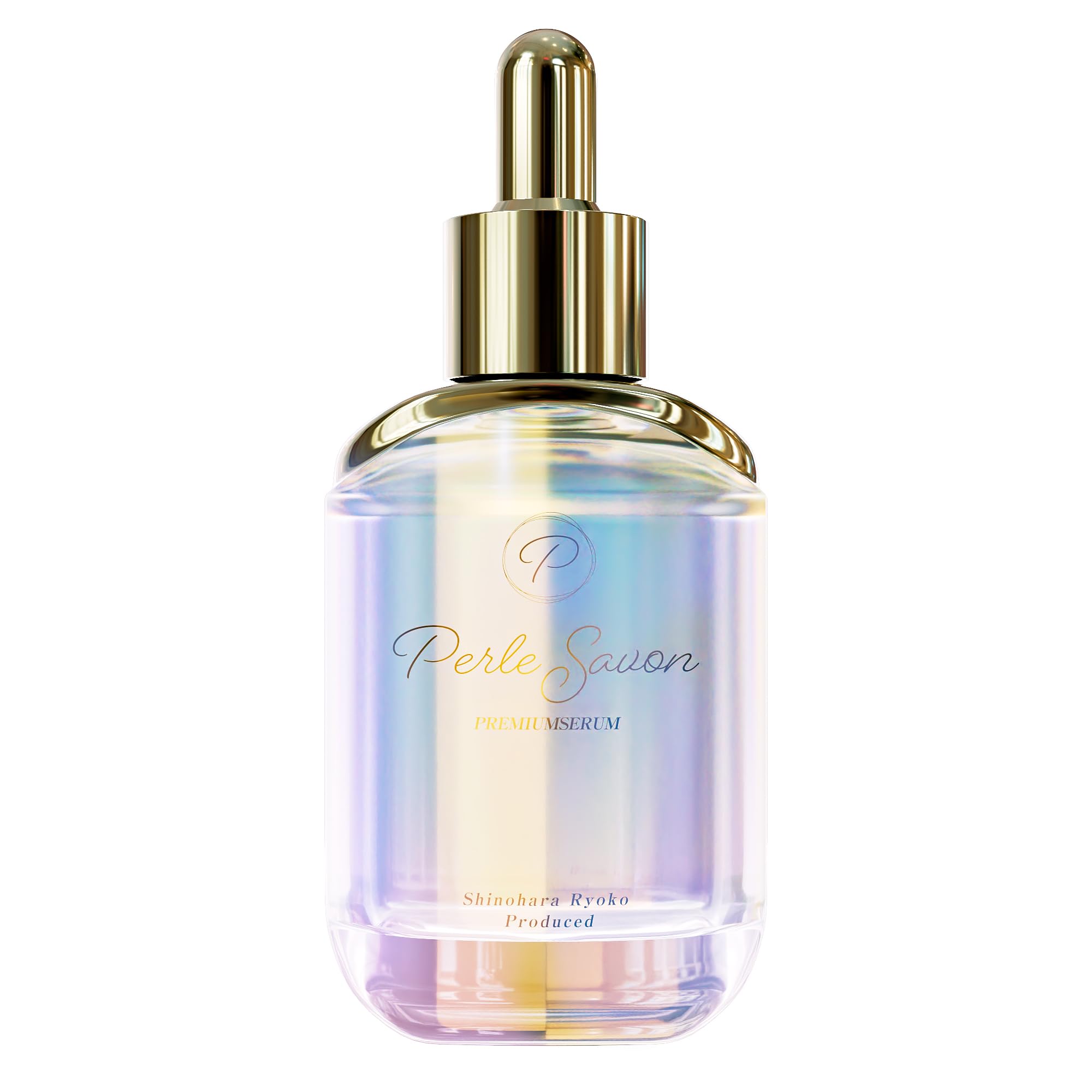 

Perle Savon Premium Serum Wrinkle improvement serum produced by Ryoko Shinohara [Official]