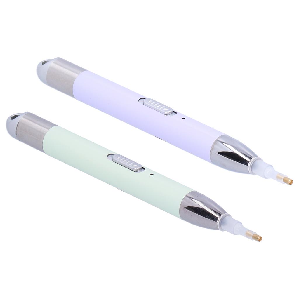 Diamant-Malstift mit Lichtkopf, wiederaufladbar über USB, DIY-Bastelwerkzeuge, Kreuzstich-Zubehör