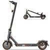 TODIMART-T6ABE 350W Street Legal Electric Scooter, 30km Pure Electric Range, 36V 7.8Ah Battery, 8.5" Solid Tires, 20km/h, 120kg Load