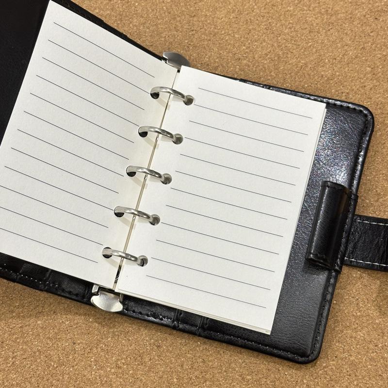 Refillable Leather Pocket Notebook & Diary - M5m5