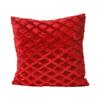 Soft Car Seat Home Decor Cushion Cover Throw Pillow Cases Winter Warm Corduroy