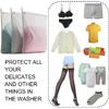 TENRAI 3 Pack (3 Medium) Delicates Laundry Bags, Bra Fine Mesh Wash Bag, Use YKK Zipper, Have Hanger Loops, Zippered, Protect Best Clothes in The