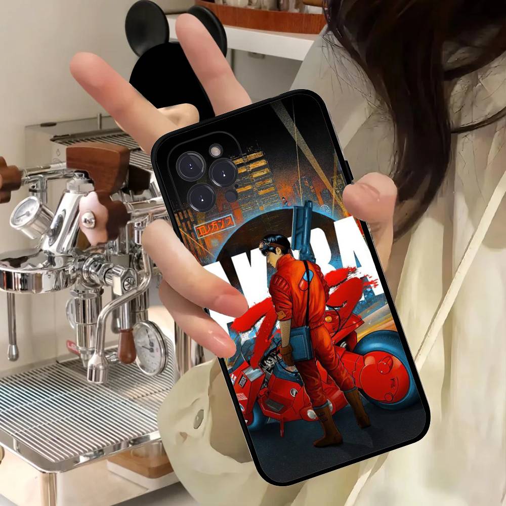 AKIRA ANIME CARTOON Phone Case For IPhone 17 16 15 14 11 12 13 Mini Pro XS Max Plus Funda Shell