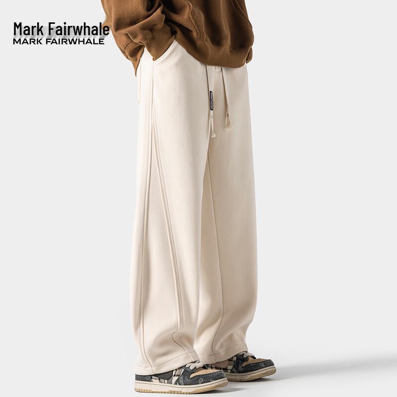 Mark Fairwhale Men's Relaxed Fit Straight Leg Drawstring Pants