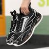 Casual Men's Running Shoes Fashion Trends Breathable Versatile Men's Sneakers Comfortable Anti Slip Outdoor Men's Safety Shoes