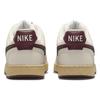 Nike Court Vision Low Next Nature Sail Dark Beetroot Unisex Sneakers Cream Pearl-White Sesame FB8942-133