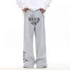 Oreeta Vintage Spider Print Sweatpants Men Women High Street Loose Casual Trousers