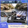 For XPeng P7+ 2026 Screen Protector 15.6"Central 8.8"Dash 8"Rear LHD Tempered Glass Film Anti-Scratch Glare HD Matte Interiors