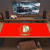 Standard De Lige Mauspade Großes Gaming-Tischkissen Rutschfest Laptop Tablet Großes Mauspade XXL Matte Mini-PC-Spielmatte Mit Verriegeltem Rand