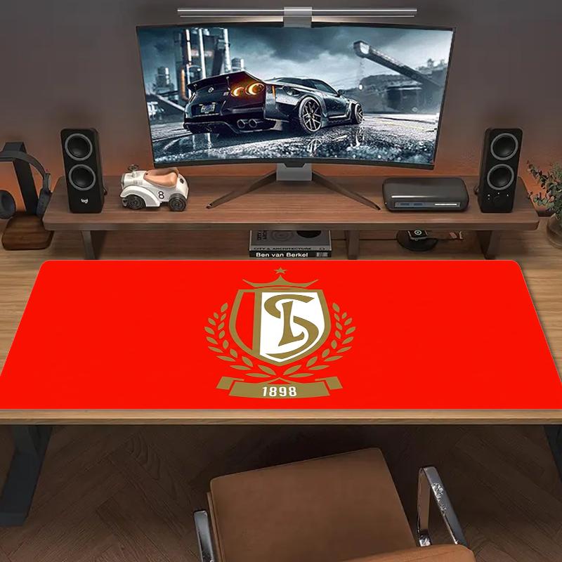 Standard De Lige Mauspade Großes Gaming-Tischkissen Rutschfest Laptop Tablet Großes Mauspade XXL Matte Mini-PC-Spielmatte Mit Verriegeltem Rand