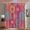 2D Flat Photography Backdrop Photography Backdrop Colorful Floral S 100% Polyester Family Party Use for Bedroom Decorations