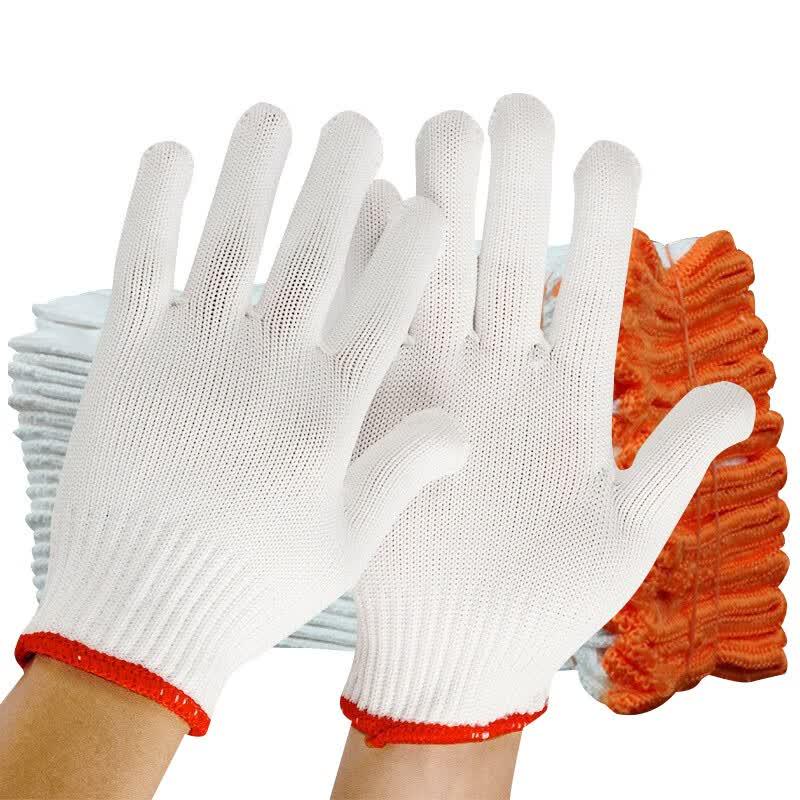 Chirui Heavy-Duty Cotton Work Gloves One Size