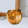 Feng Shui Treasure Basin Brass Cornucopia Bowl for Year Desk Restaurants M