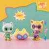 Just Play Disney Junior Super Kitties Super Charged Bitsy & Sparks Figure Set (Ages 3+) [Parallel Import]