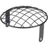 Acouto 8" Headlight Grille Motorcycle 8 Inch Headlight Mesh Grill Cover Side Mount Universal Lamp Mask Protector for Cafe Racer Motorcycle Headlight