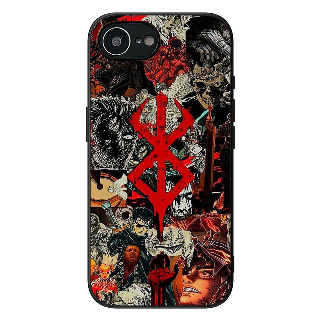 Berserk Guts Protective Cover for Samsung Galaxy Note 20 9 10 S8 S10 Lite S9 Plus A54 A53 A21S S10E A17 Phone Case