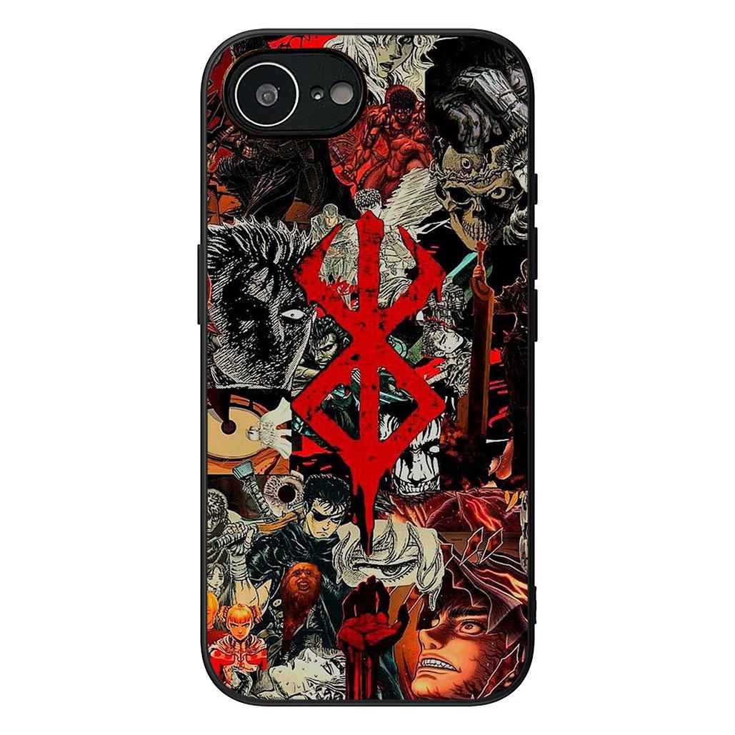 

Защитная крышка Berserk Guts для Samsung Galaxy A06 A05 A14 A50 A51 A52 A12 A13 A23 A70 A07 A25 A26 A72 A56 Чехол для телефона Galaxy A05s