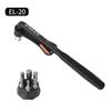 ENLEE Bicycle Torque Wrench, Convenient High Precision Torque Wrench 10-20NM Alloy Hexagon Set
