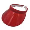 Cappello Estivo in PVC Visiera Parasole Sport All'Aria Aperta Viaggio Cappellino Traspirante Anti-UV