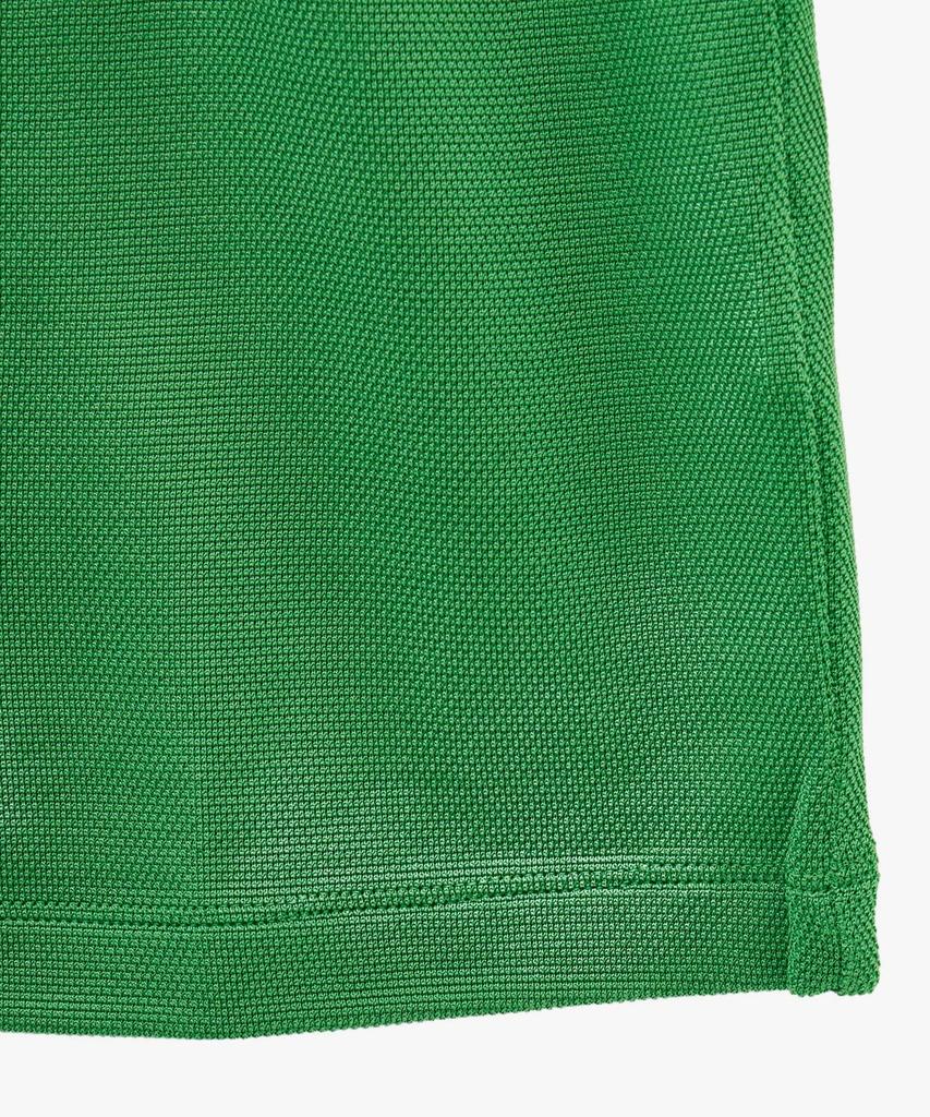 Lacoste Women'S Shiny Pique Long Sleeve Dress Ef9901-56G Npa