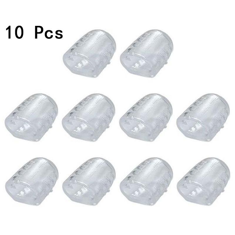 

10 шт. силиконовые накладки на носок, антифрикционные дышащие защитные накладки на носок, предотвращающие появление волдырей, накладки на носок, защита для ухода за ногами чистый