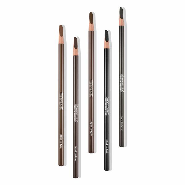 WOODBURY Hard Texture Eyebrow Pencil (Choose 1 of 5) 02_Rose Brown