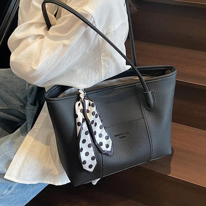 Fashionable and Simple Large-capacity Tote Bag, Single-shoulder Bag, Suitable for Work and Commuting Women's Bag