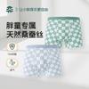 Yi Times Plus Size Boys' Mulberry Silk Boxer Briefs