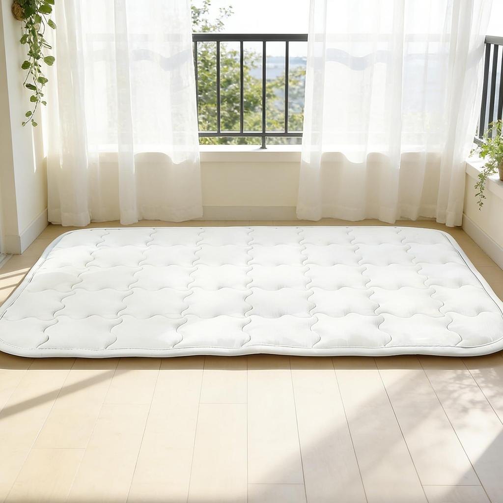 Cooling Pad for Dog Non Slip Breathable Pet Supplies Cooling Pet Bed Sleep Mat for Small Medium Large Cat Summer Home Balcony