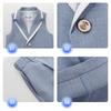 Boy Summer Vest Dress Suit Children's Host Piano Performance Photography Birthday Party Costume Kids Waistcoat Shorts Outfit
