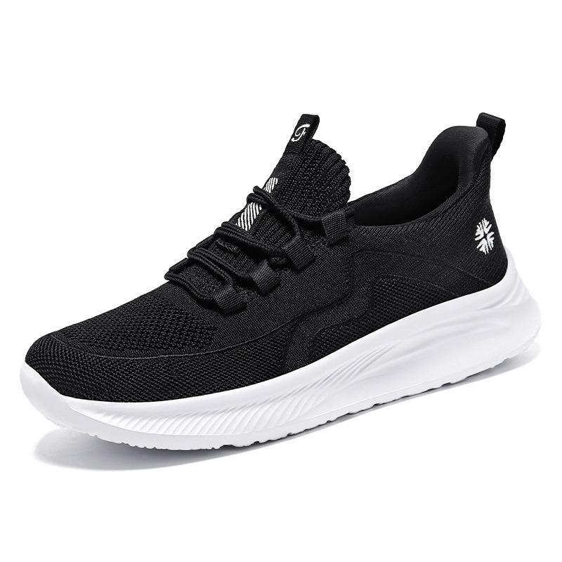 Shoes Women's Autumn Casual Shoes Women's Shoes Comfortable Versatile Mom Shoes Breathable Sports Versatile Women's Single Shoes