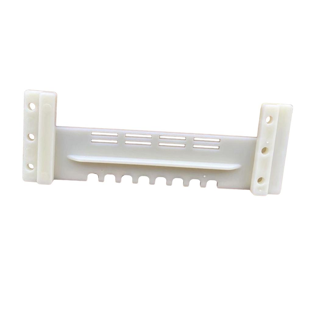 Beehive Entrance Reducer Length 5.91 Inch for Beekeeping Easy To Install Universal Plastic Mouse Guard for Winter Year Around