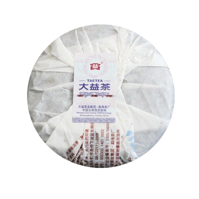 Wu Zi Deng Ke * 2014 Menghai Dayi Pu-erh Tea Cake 1401 Pu'er Zralé Puer Shu 150g
