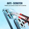 Bling Glitter Clear Camera Lens Protector for IPhone 17 Air 16 15 14 Pro Max Plus 13 Mini 17Air 17Pro 16Pro Tempered Glass Cover