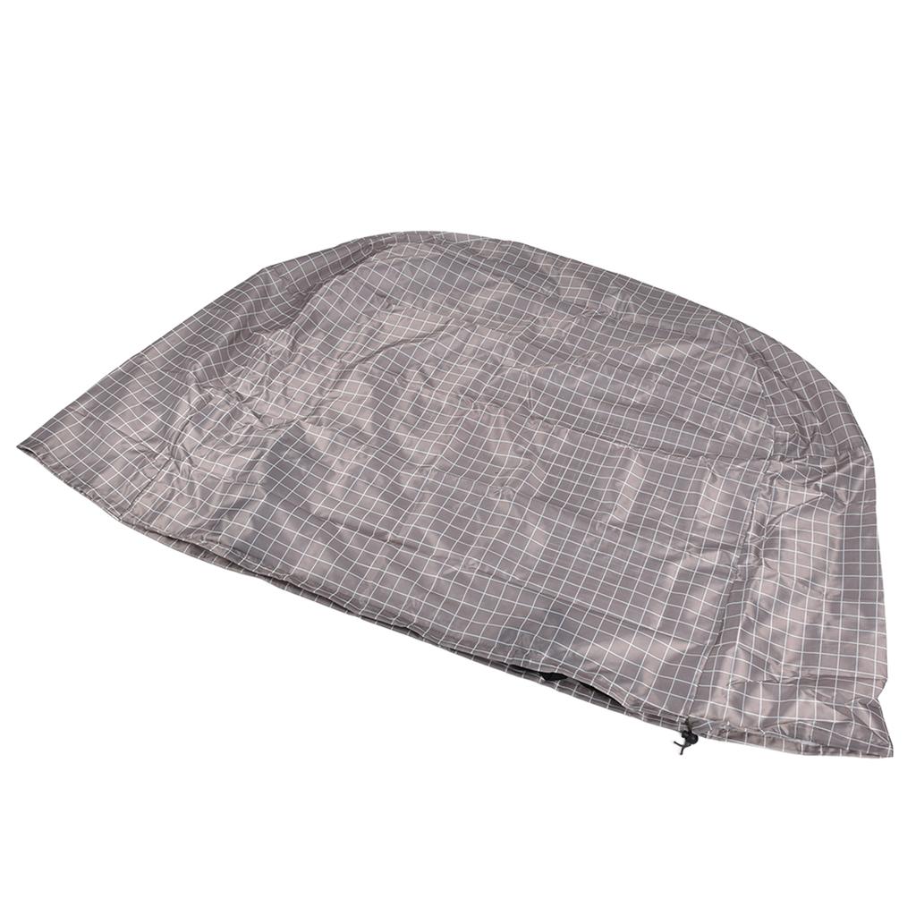 Firewood Rack Cover Dustproof Waterproof Sun   Round Outdoor Log Rack Cover for Firewood Storage