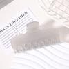2025 High-End Women's Acetate Shark Hair Claw Clip Hairpin Accessory
