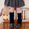 Japanese Style Knitted Leg Cover JK Leg Socks Sweet Ballet Guards Socks  Autumn/Winter